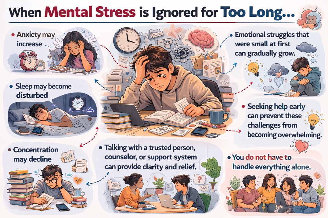 What Happens When You Ignore Your Mental Health Too Long